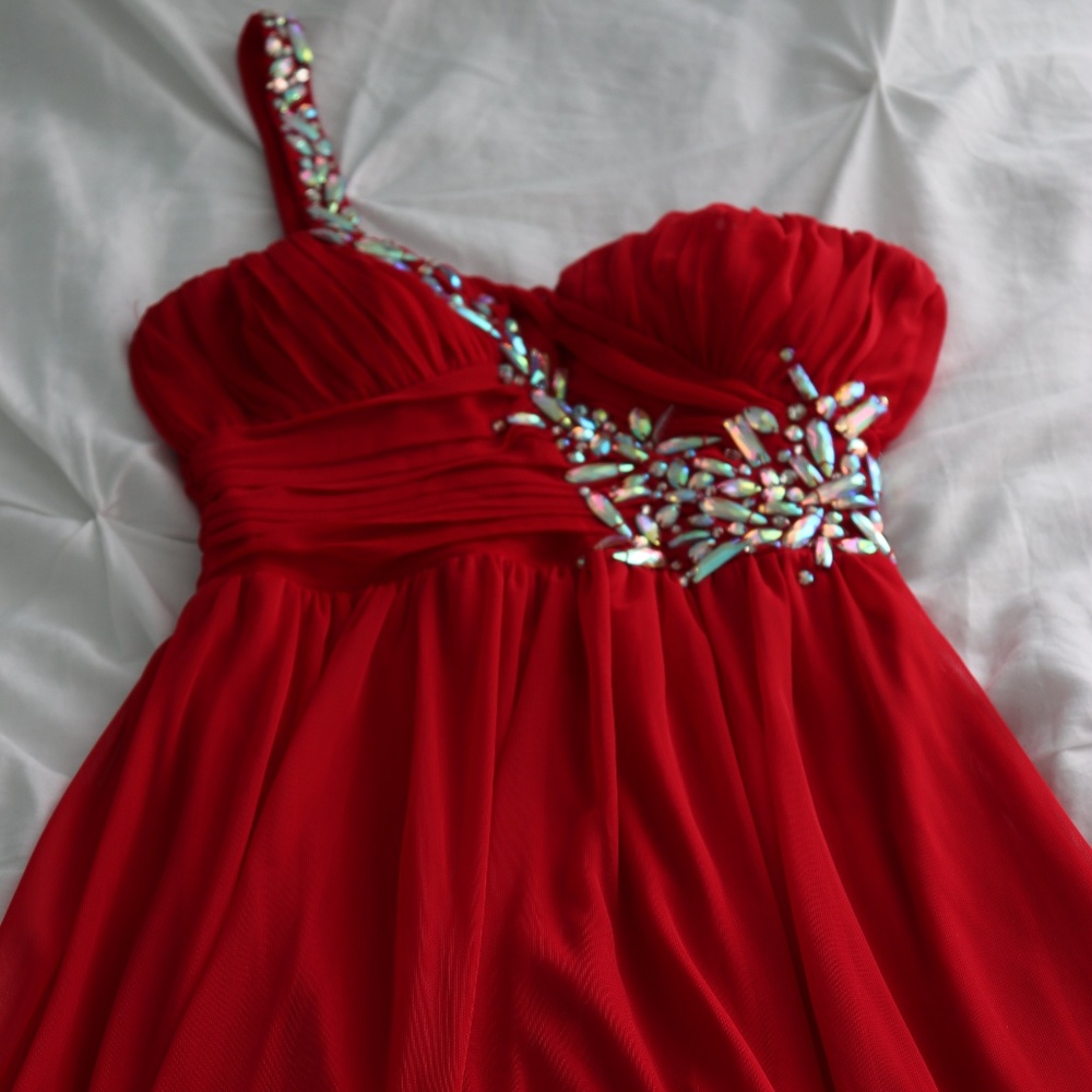 Formal Red Dress